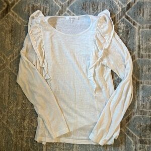 Frame long sleeve shirt